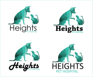 Logo Design by Marlia for Heights Pet Hospital | Design: #12032245