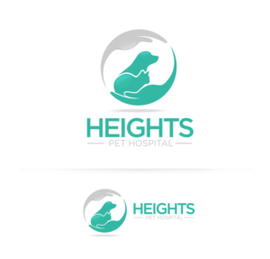 Logo Design by ziramcreative for Heights Pet Hospital | Design: #12103142