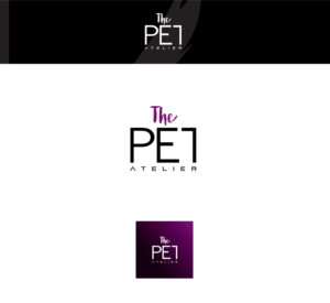 Logo Design by CanDoDesign for The Pet Atelier | Design: #12058827