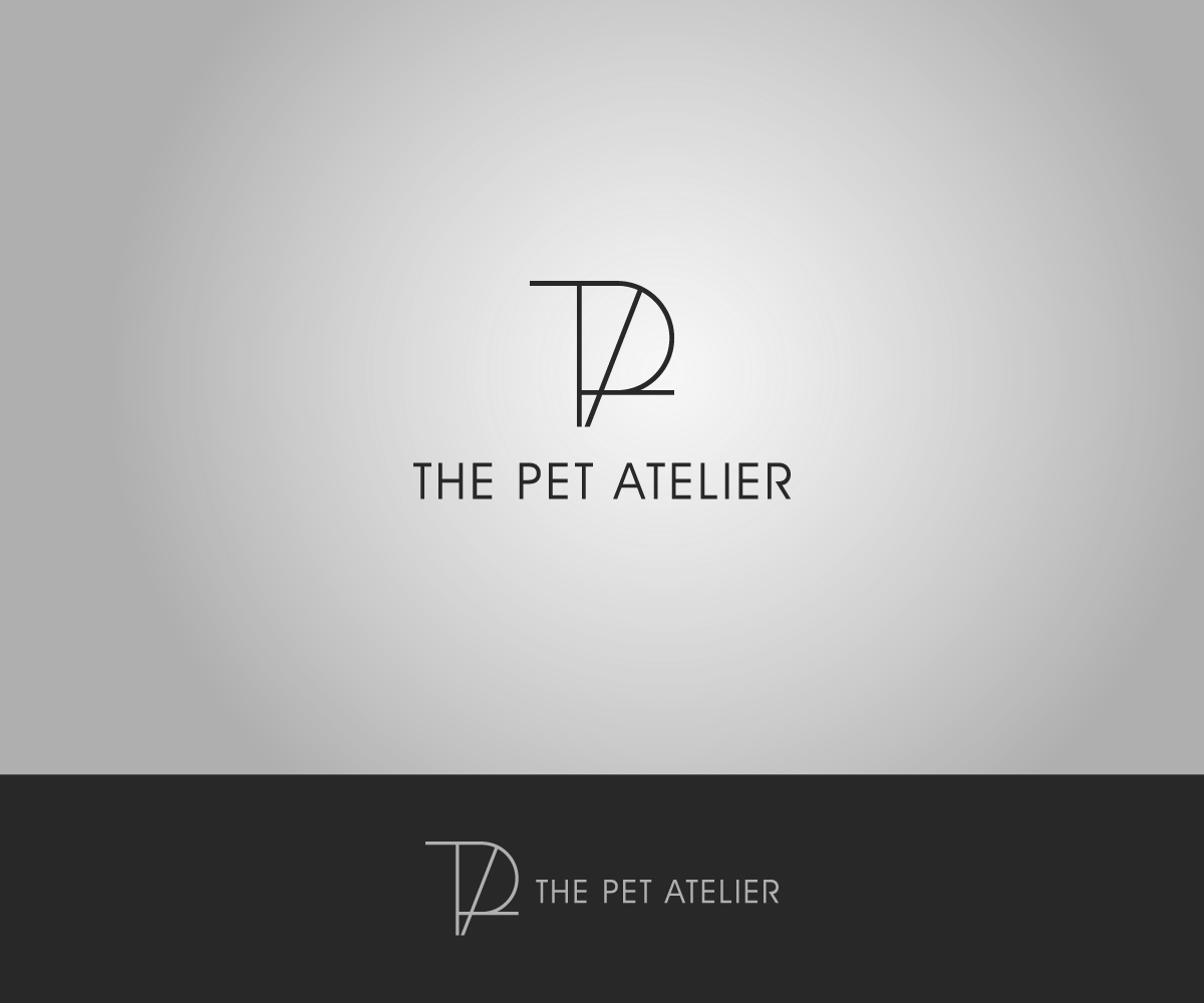 Logo Design by arcoalex for The Pet Atelier | Design #12055189