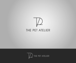 Logo Design by arcoalex for The Pet Atelier | Design #12055203