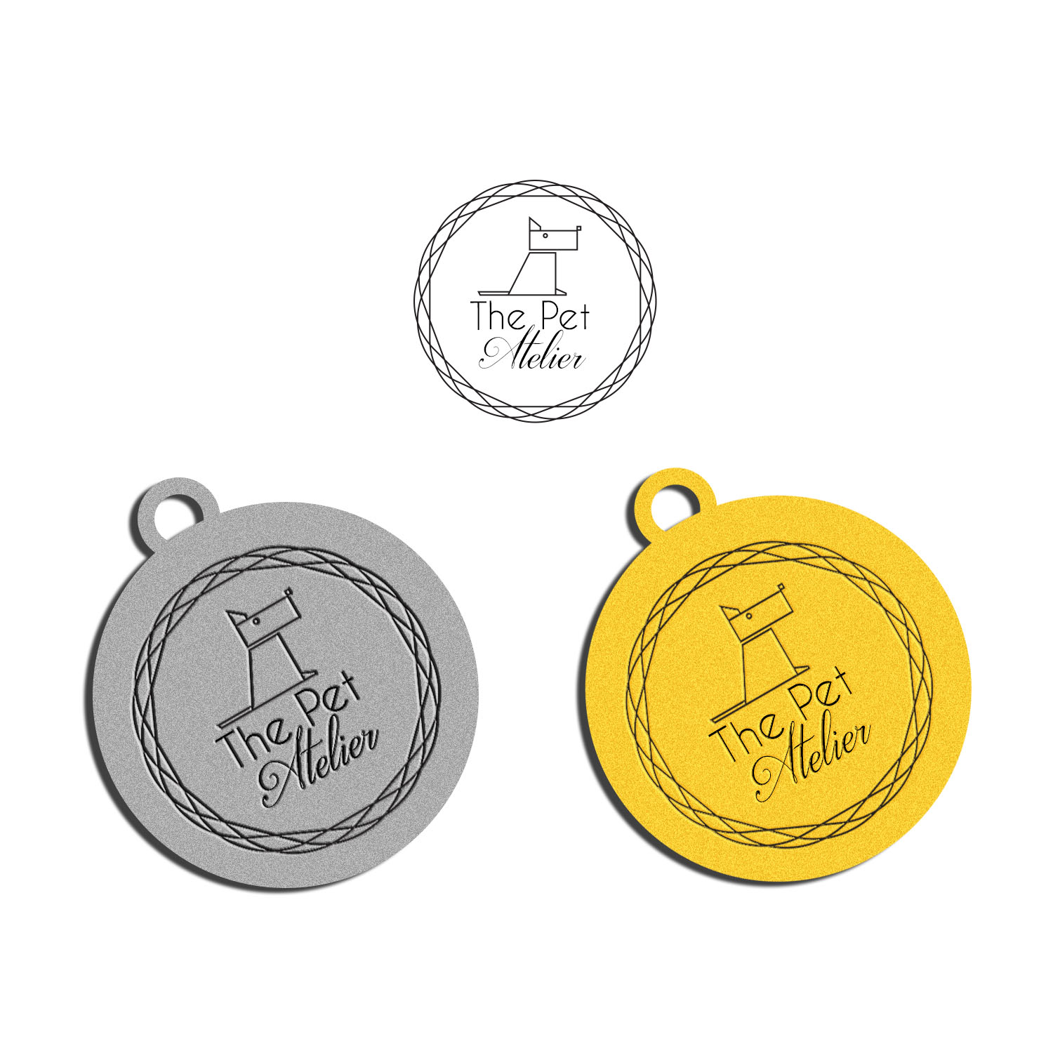 Logo Design by gkottapa for The Pet Atelier | Design #12038942