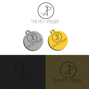 Diseño de Logo por gkottapa para The Pet Atelier | Diseño: #12038951