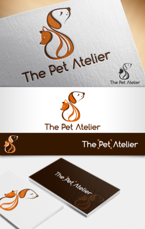 Logo Design by nivleik for The Pet Atelier | Design: #12042239