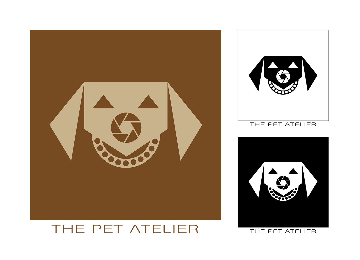 Diseño de Logo por prana23 para The Pet Atelier | Diseño #12072868