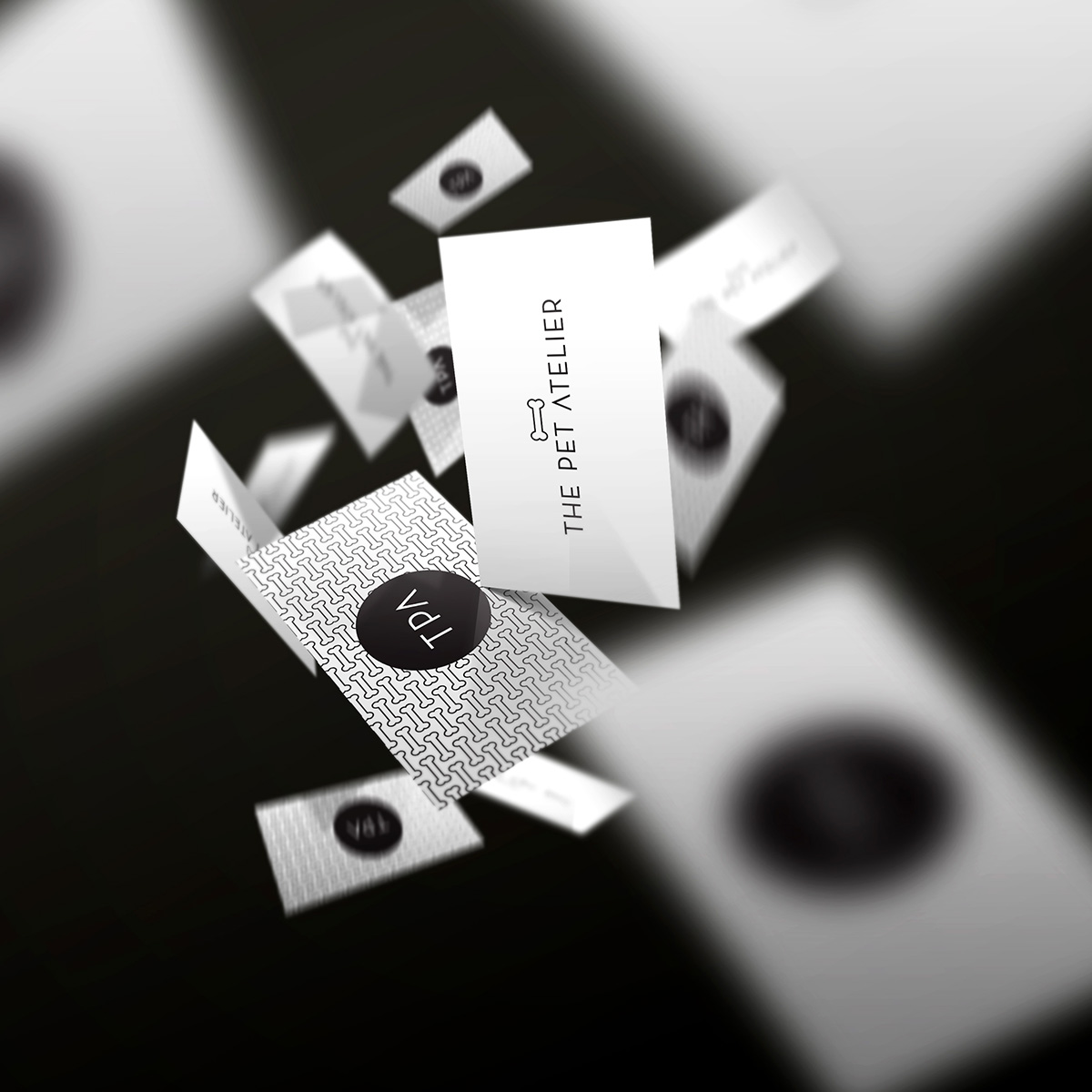 Diseño de Logo por Fk_Design para The Pet Atelier | Diseño #12043197