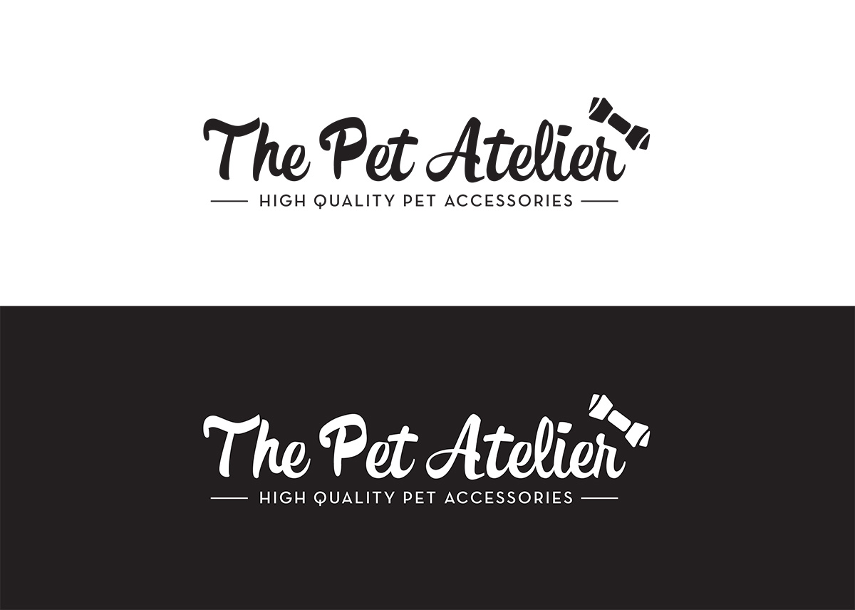 Diseño de Logo por Fk_Design para The Pet Atelier | Diseño #12044305
