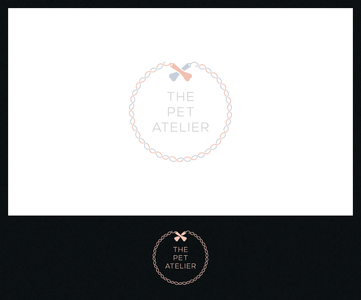 Logo Design by Roy for The Pet Atelier | Design #12039846