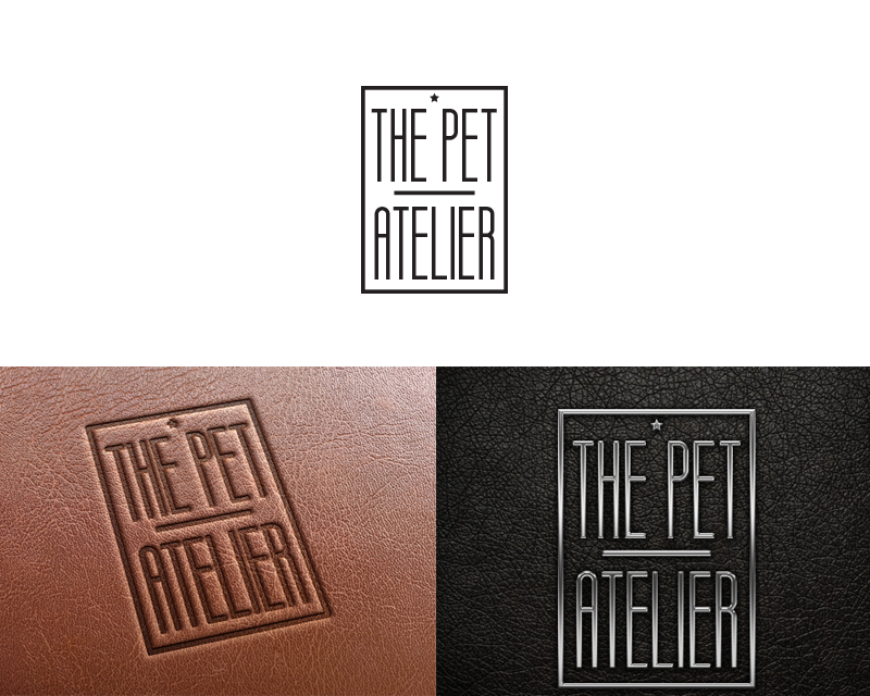 Logo Design by Dei Vidas for The Pet Atelier | Design #12037707
