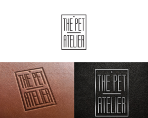 Logo Design by Dei Vidas for The Pet Atelier | Design: #12037707