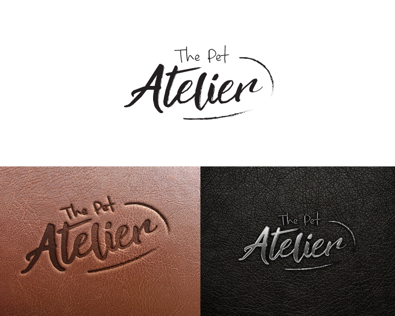 Logo Design by Dei Vidas for The Pet Atelier | Design #12037709