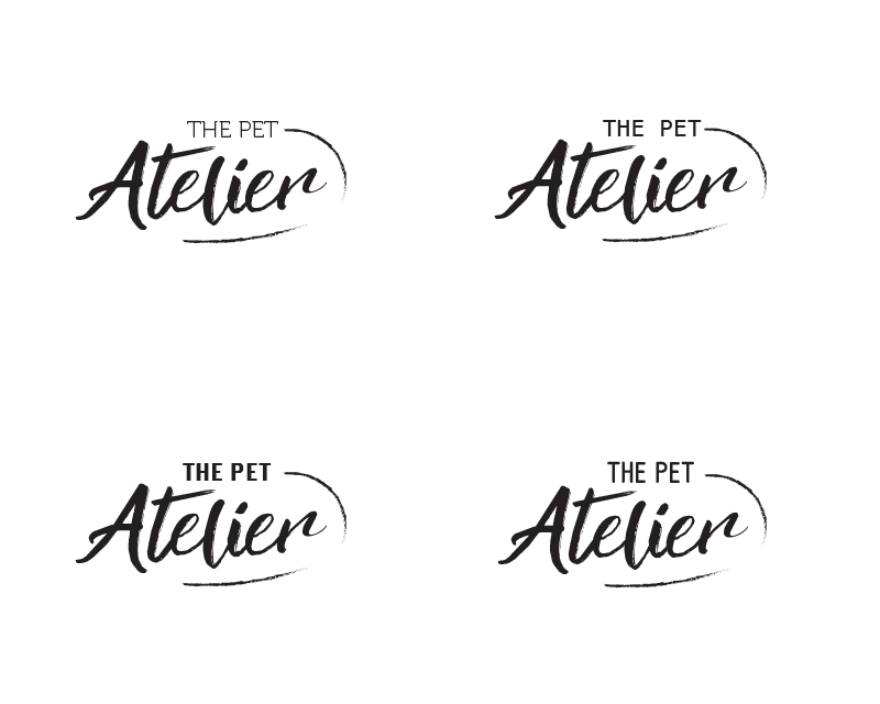 Logo Design by Dei Vidas for The Pet Atelier | Design #12039776