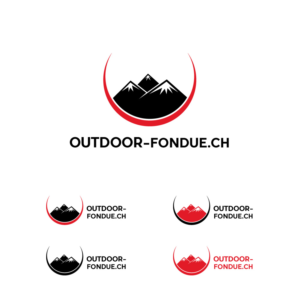 outdoor-fondue.ch | Logo Design by mar'Z