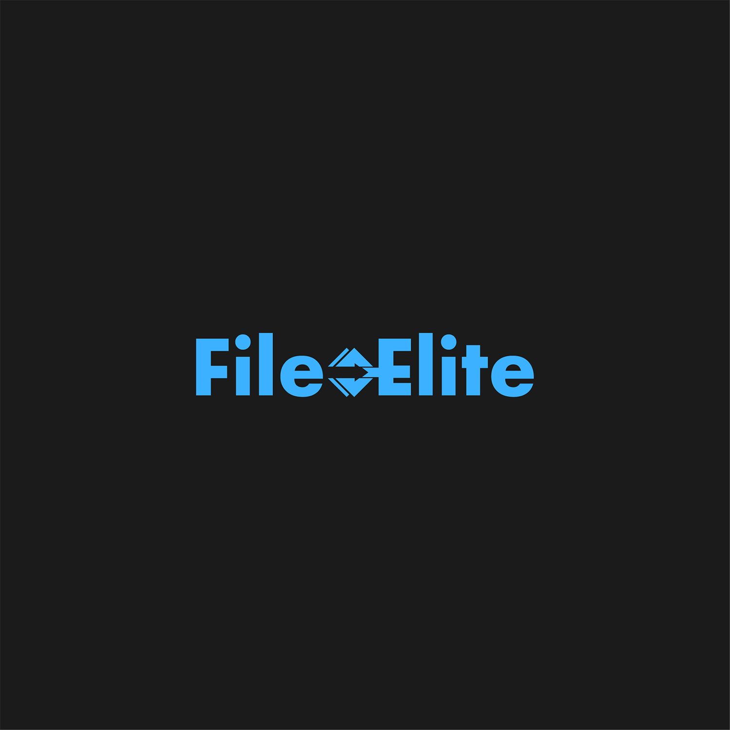 Logo-Design von iqbalkabir für File-Elite | Design #12055020