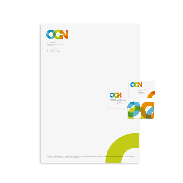 Stationery Design by Alternactive for Owners Corporation Network of Australia Inc | Design #28117