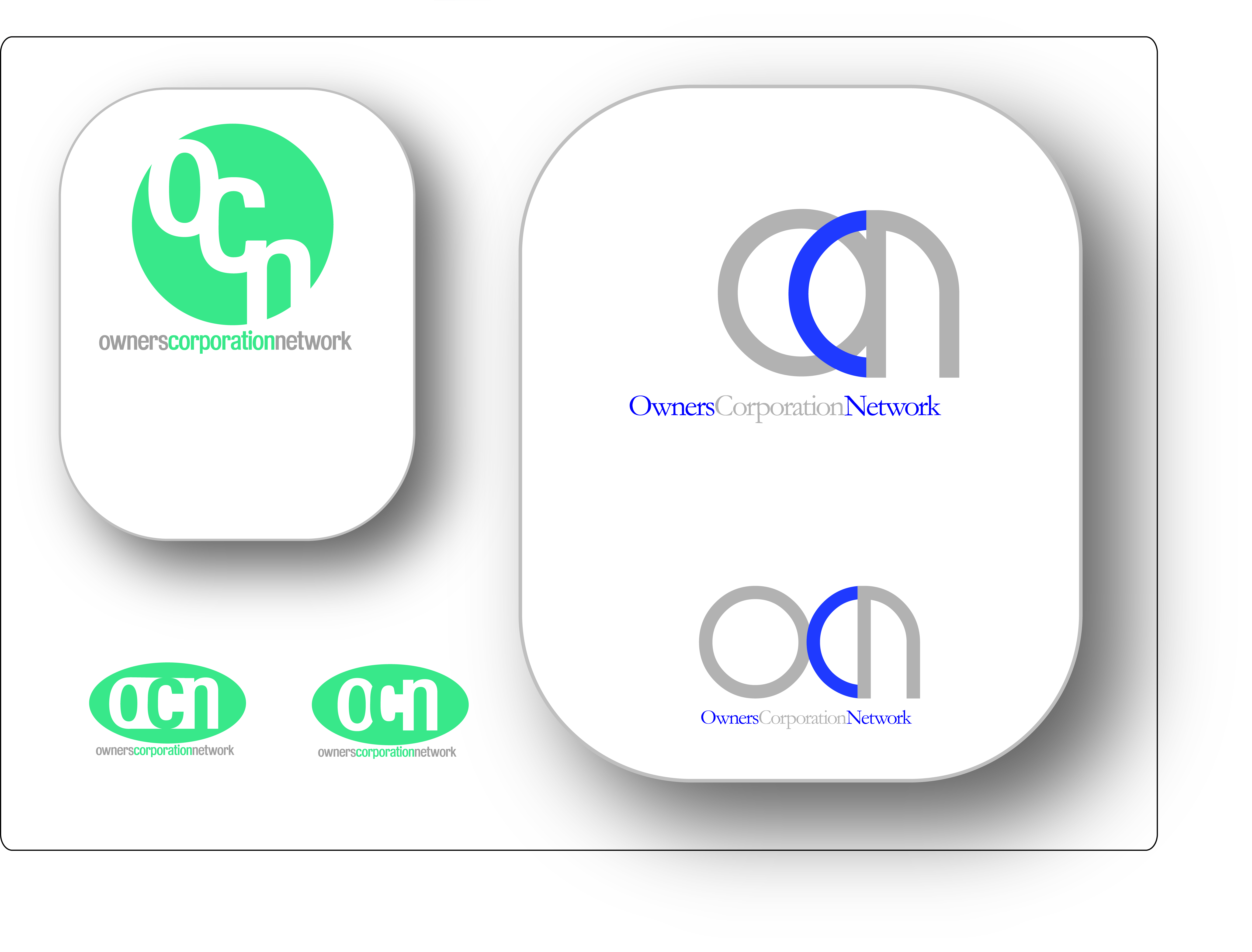 Stationery Design by thethinkery.co.uk for Owners Corporation Network of Australia Inc | Design #27107