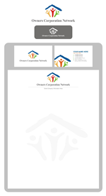 Stationery Design by In2Graphics for Owners Corporation Network of Australia Inc | Design: #27827