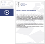 Stationery Design by Milos Grujic for Owners Corporation Network of Australia Inc | Design: #27684