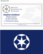 Stationery Design by Milos Grujic for Owners Corporation Network of Australia Inc | Design: #27949