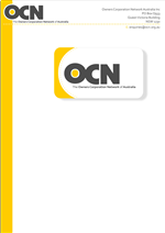 Schreibwaren-Design von LUSH GRAPHIX für Owners Corporation Network of Australia Inc | Design #28234