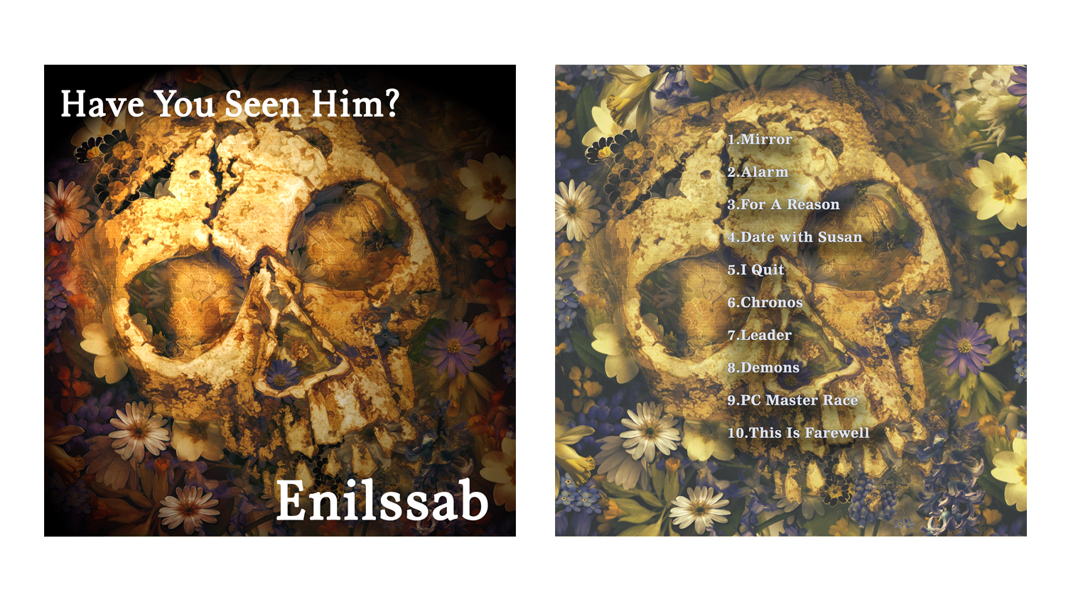 CD Cover Design by Wally_F for Enilssab, LLC | Design #12295061
