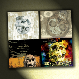 CD Cover and Back Project: Have You Seen Him?  | CD-Cover-Design von Wally_F