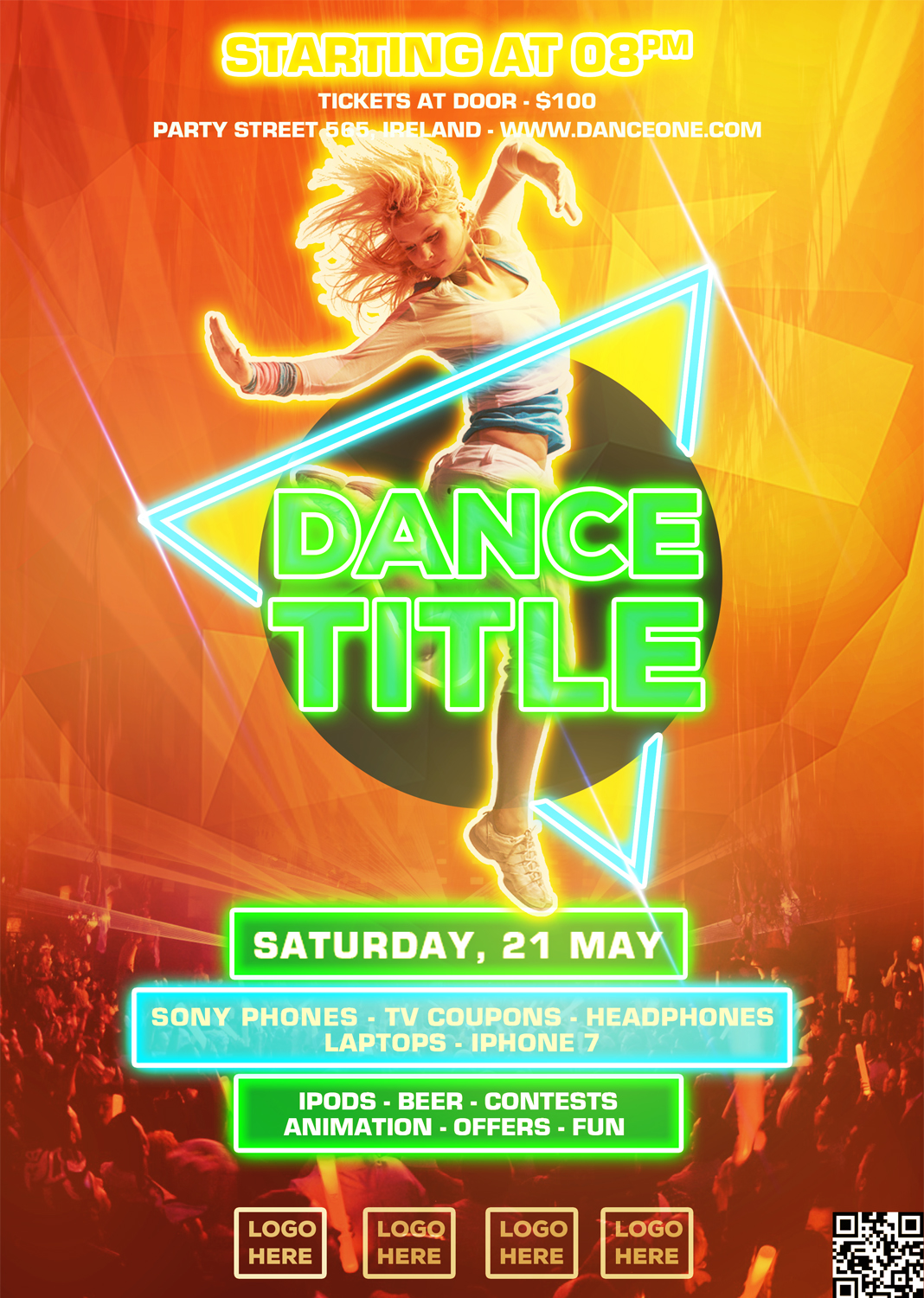 Poster Design by billy gich for this project | Design #12037601