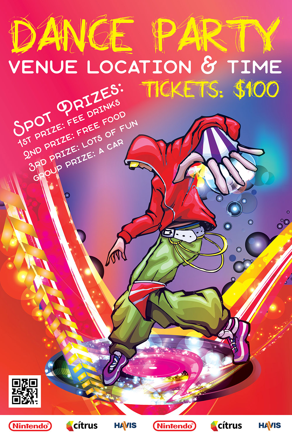 Poster Design by RoundYellow for this project | Design #12017221