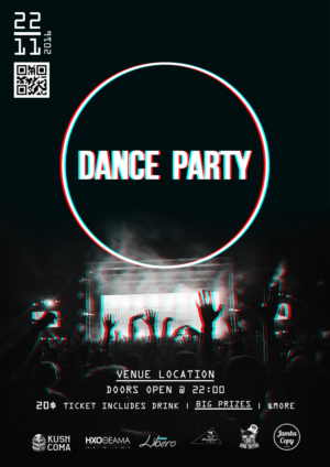 Design de Poster par Billy Bonaros pour ce projet | Design : #12031014