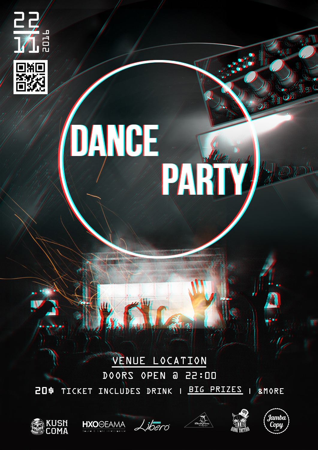 Poster Design by Billy Bonaros for this project | Design #12043832