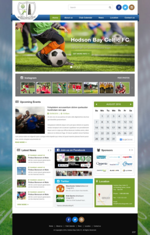 Web Design by pb for Heavey Architects Ltd. | Design: #11981386