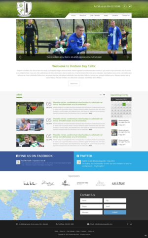 Web Design by pb for Heavey Architects Ltd. | Design: #11981387