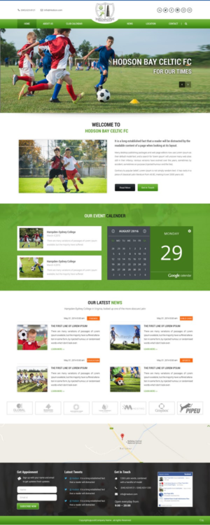 Web Design by pb for Heavey Architects Ltd. | Design: #11982127