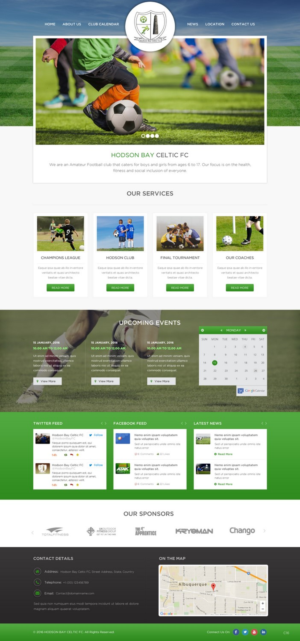 Web Design by pb for Heavey Architects Ltd. | Design: #11982128