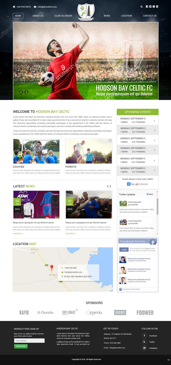 Web Design by pb for Heavey Architects Ltd. | Design #11982129