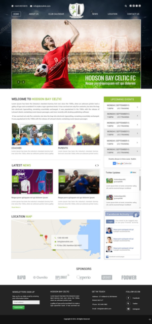 Web Design by pb for Heavey Architects Ltd. | Design: #11982129