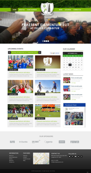 Web Design by pb for Heavey Architects Ltd. | Design: #11982130
