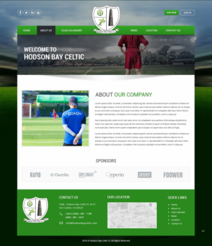 Web Design by pb for Heavey Architects Ltd. | Design: #12015051