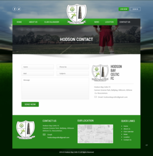 Web Design by pb for Heavey Architects Ltd. | Design: #12046643