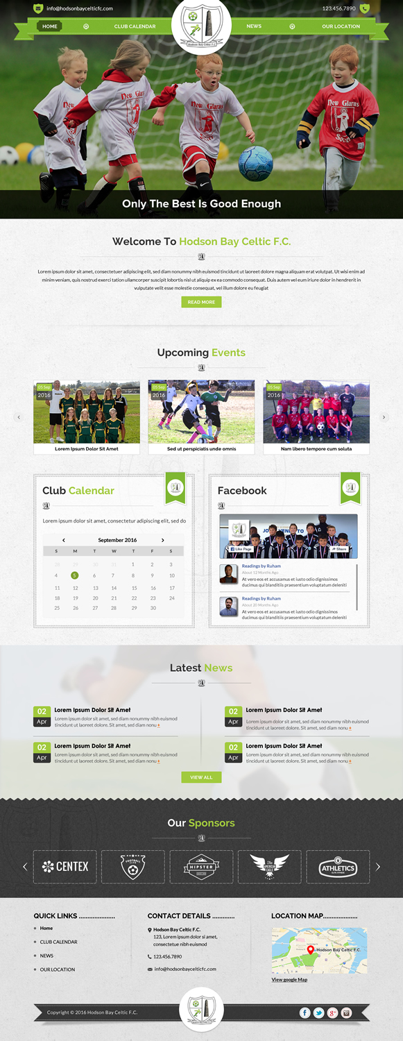 Elegant, Playful, Club Web Design for Heavey Architects Ltd. by Sbss ...