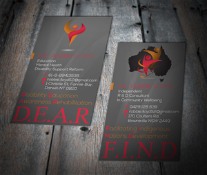 Visitenkarten-Design von MT