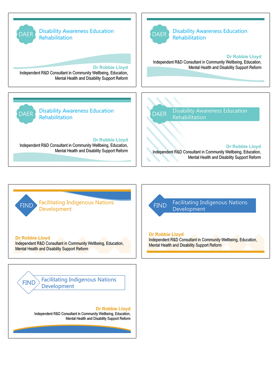 Visitenkarten-Design von SSAZ SOFT für DEAR - Disability Education Awareness Rehabilitation | Design #2415890