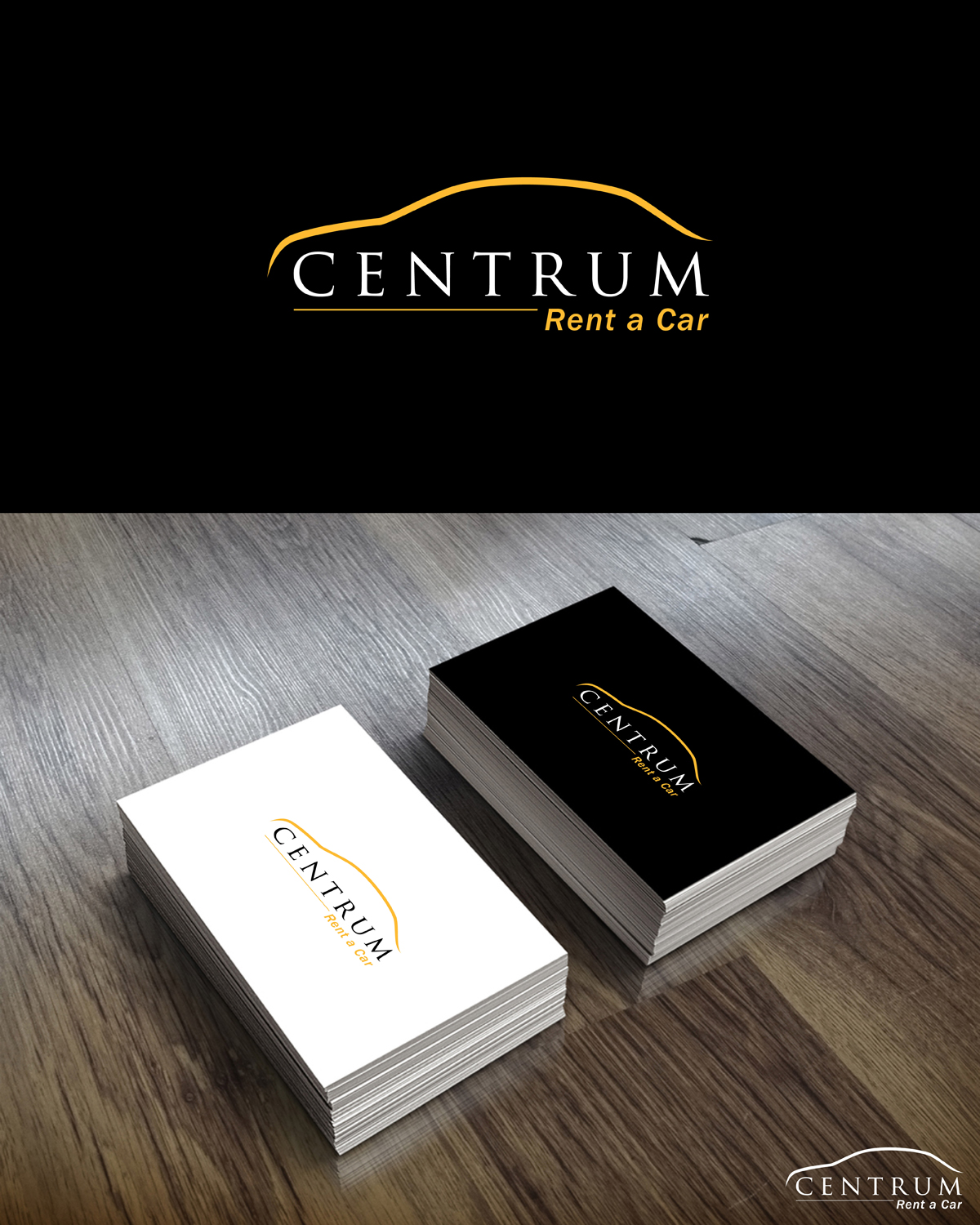 Logo-Design von MoonFeather für Centrum Rent a Car | Design #11984917
