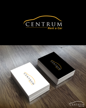 Logo Design by MoonFeather for Centrum Rent a Car | Design #11984917