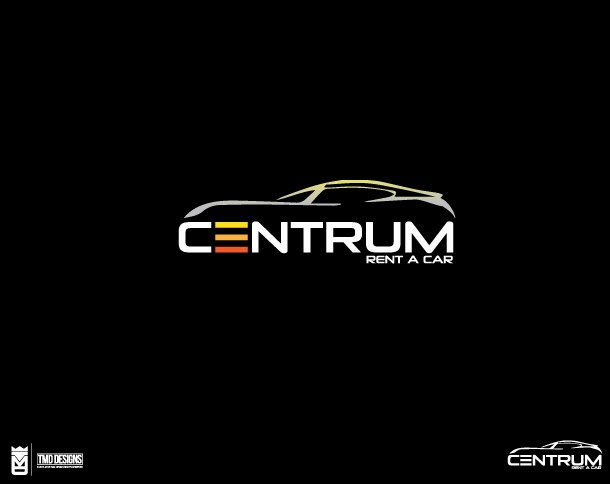 Diseño de Logo por ARTMD para Centrum Rent a Car | Diseño #11985694