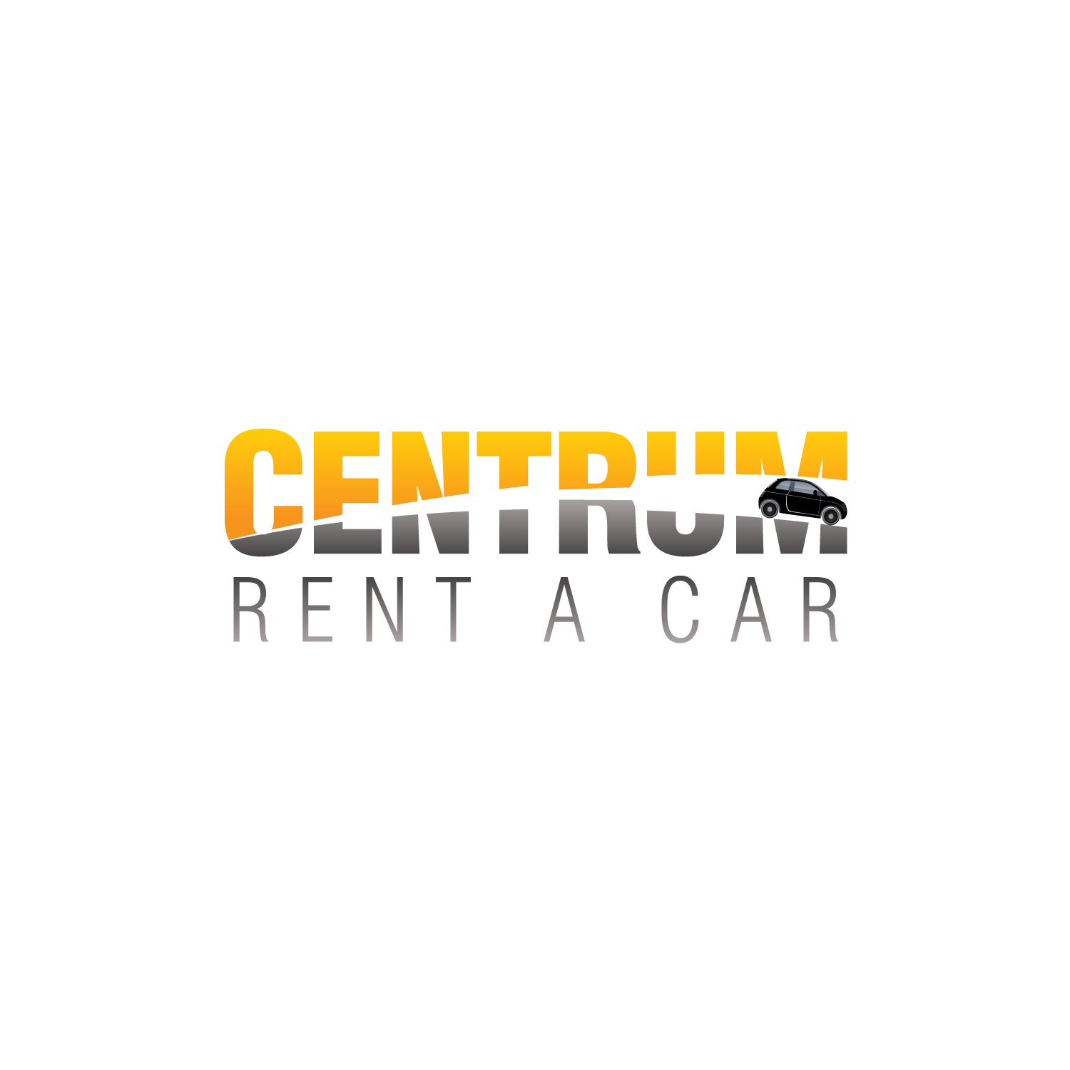 Diseño de Logo por HarishRudrappa para Centrum Rent a Car | Diseño #11991523