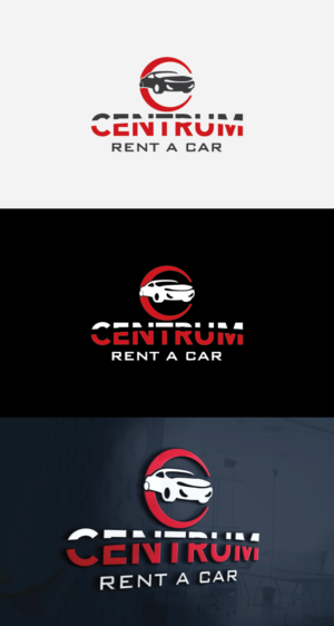 Centrum Rent a Car | Logo Design by eko07