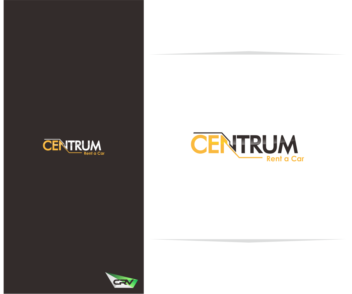 Logo Design by haszart for Centrum Rent a Car | Design #11986254