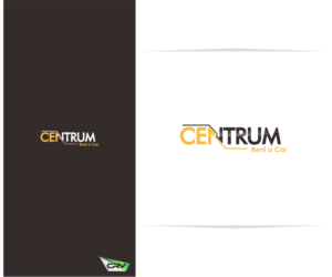 Logo-Design von haszart für Centrum Rent a Car | Design: #11986254