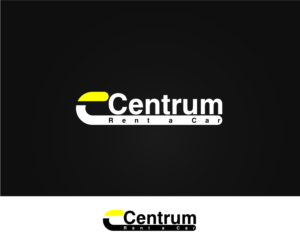 Logo Design by volebaba for Centrum Rent a Car | Design #12021657